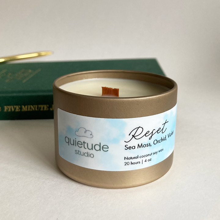 Reset Candle 4 oz