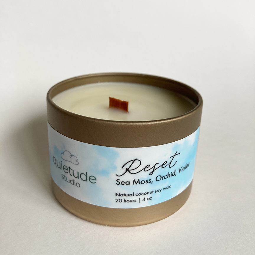 Reset Candle 4 oz