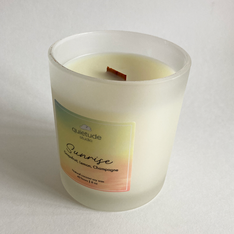 Sunrise Candle 8 oz