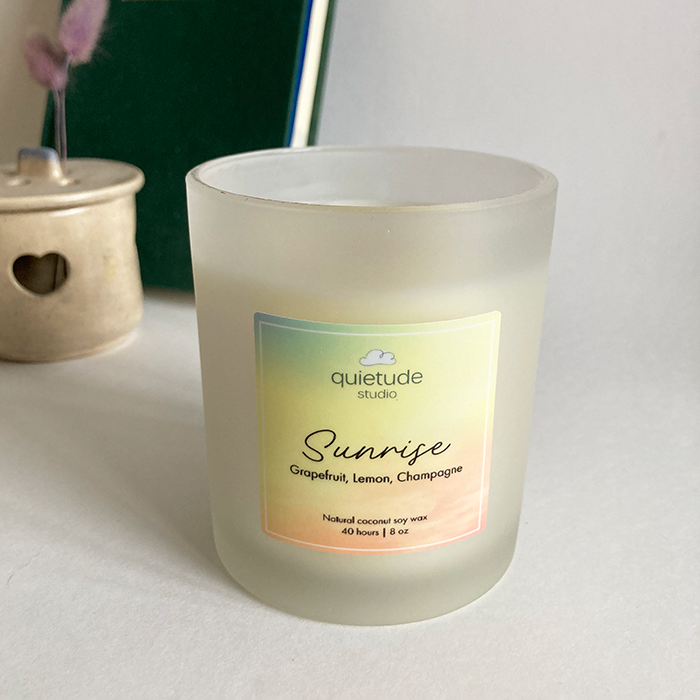 Sunrise Candle 8 oz