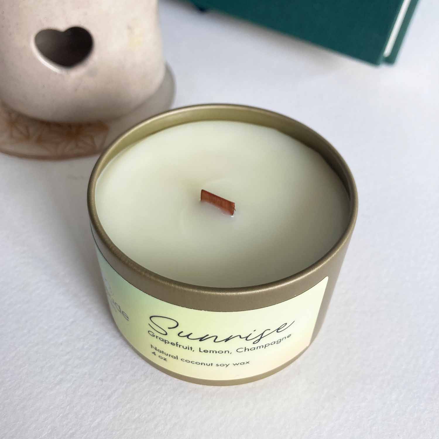 Sunrise Candle 4 oz